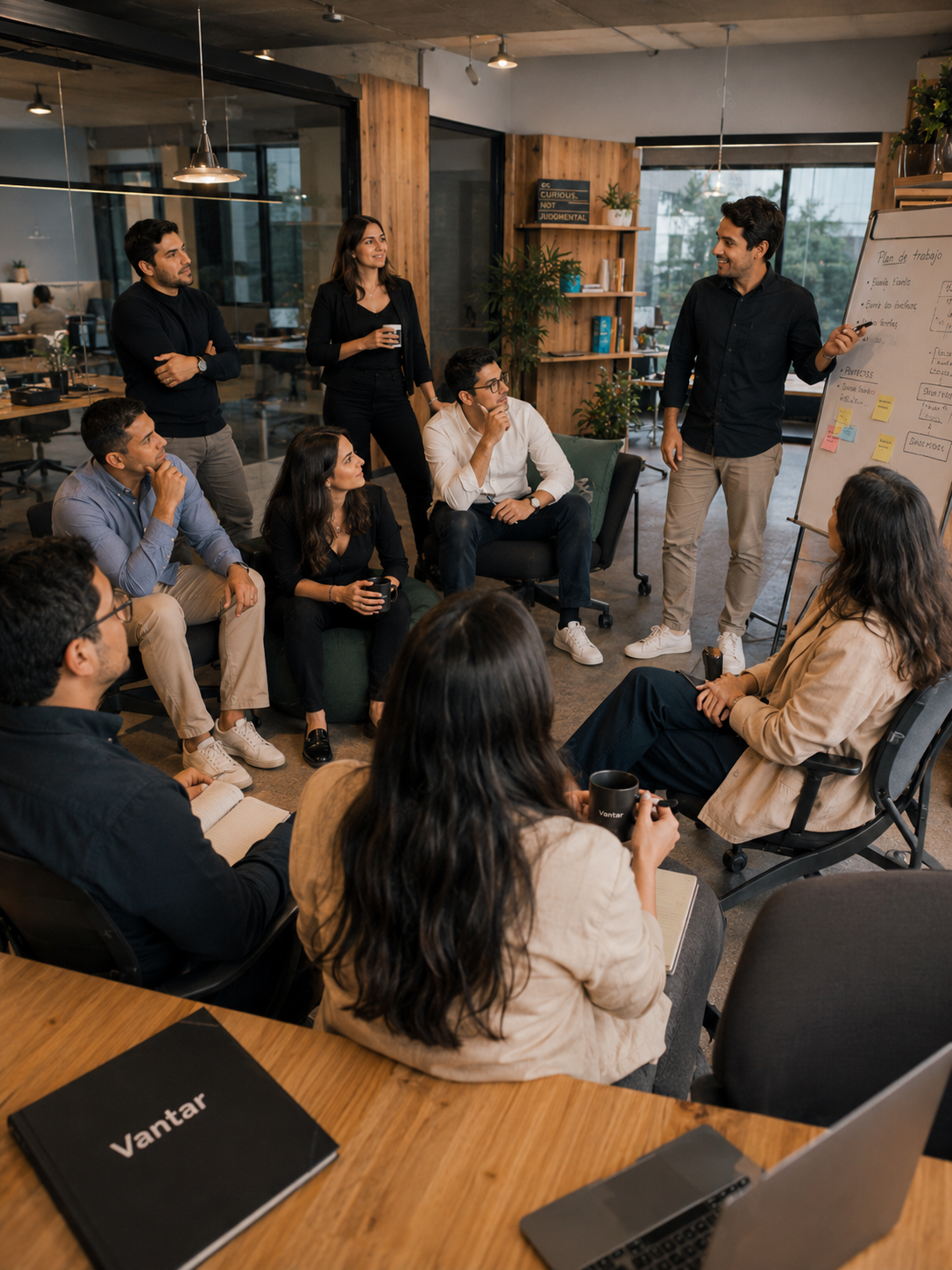 Consultores con visión de negocio y dominio de IA